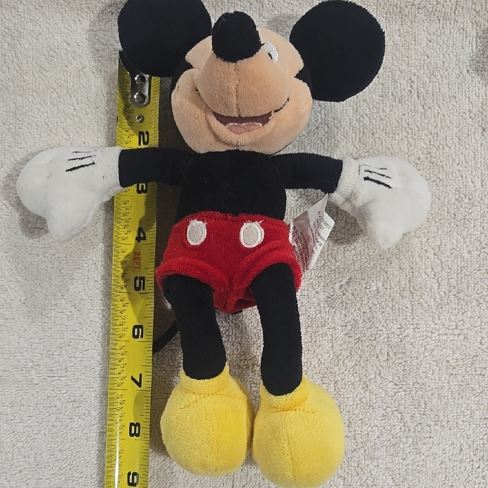 Disney Plush Toy Set - Mickey, Minnie, Donald, and Goofy - Picture 4 of 9